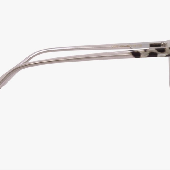 Authentic Designer Frame - Vera Wang V576 CR Eyeglasses Women's Crystal Cheetah - Picture 3 of 4
